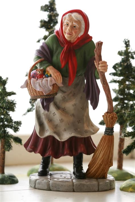 The Presence of La Befana Witch Doll in Italian Literature and Art